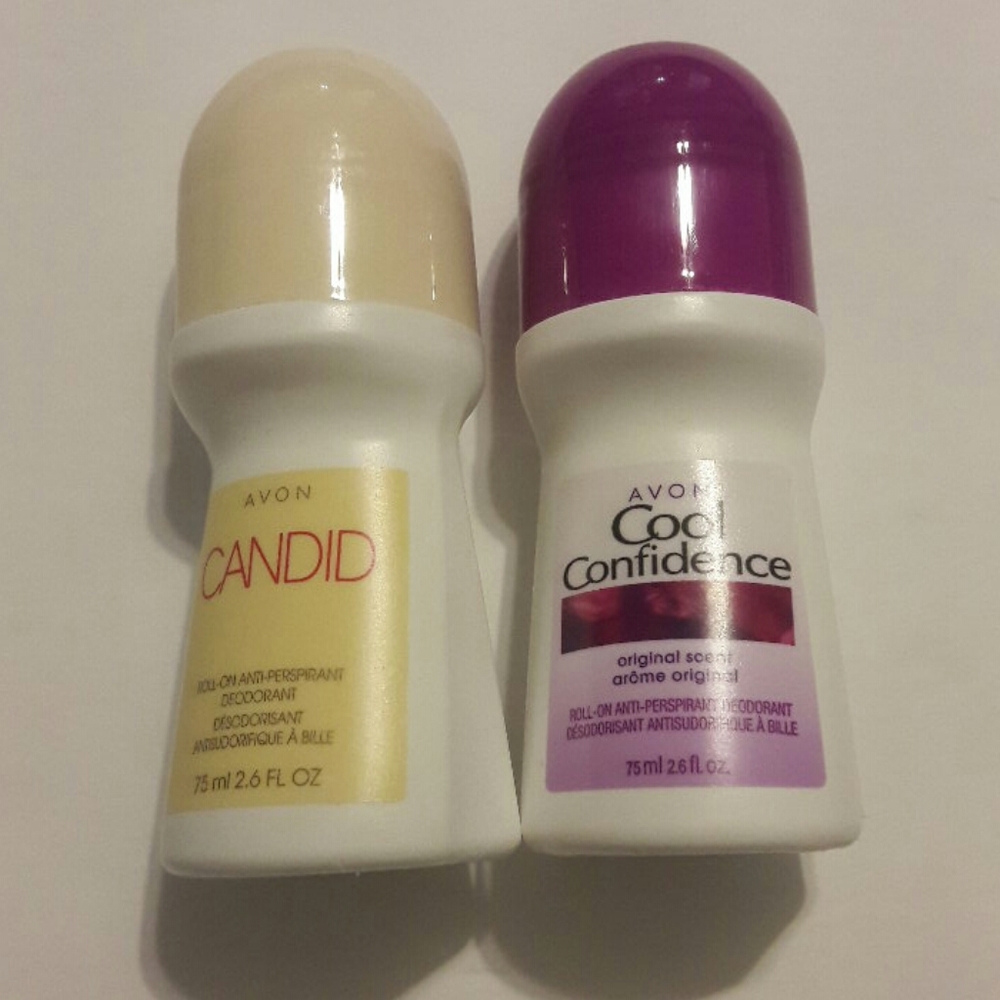 Avon Candid & Cool Confidence roll-on deodorant